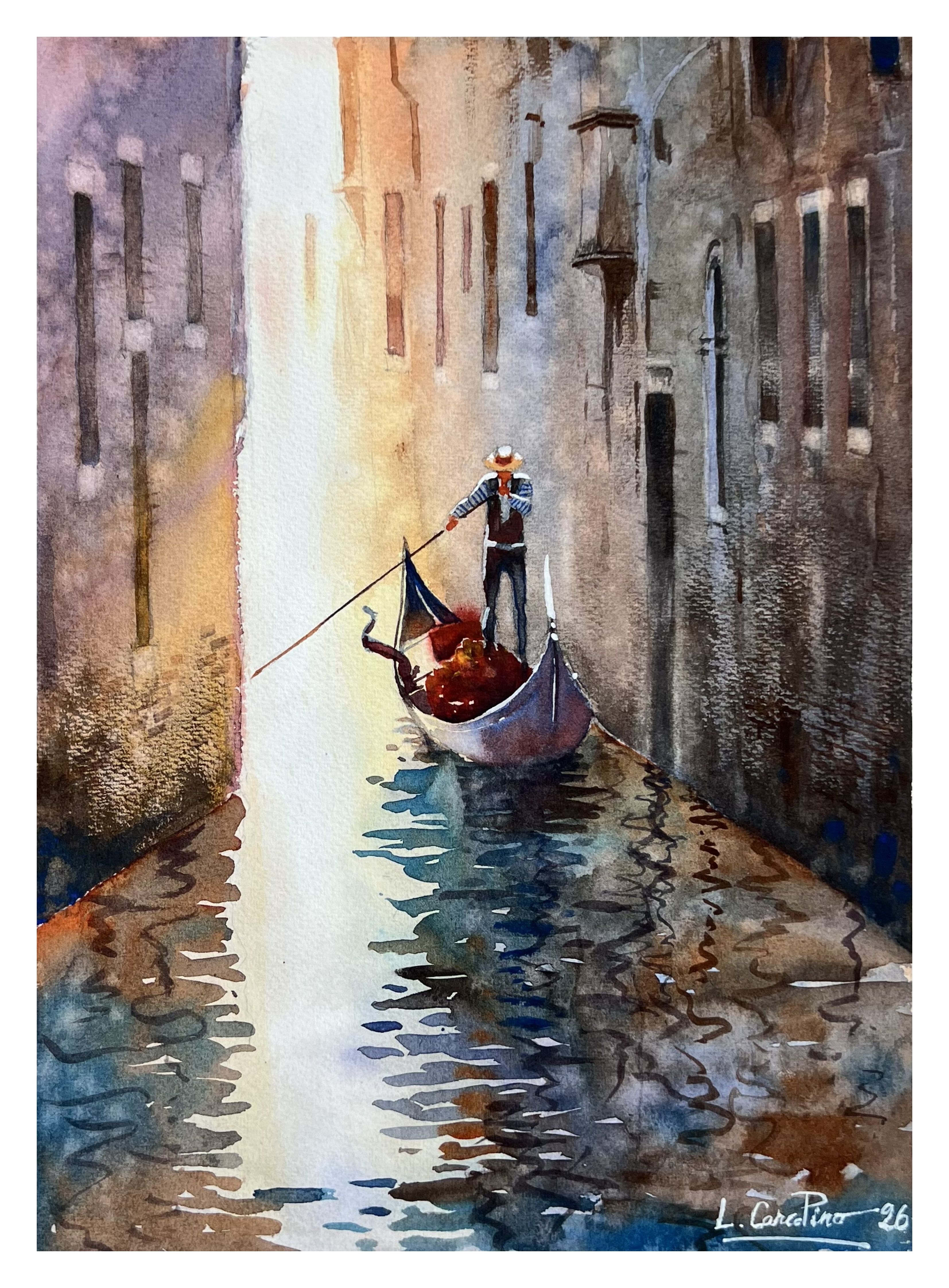 Venice, Canal #4