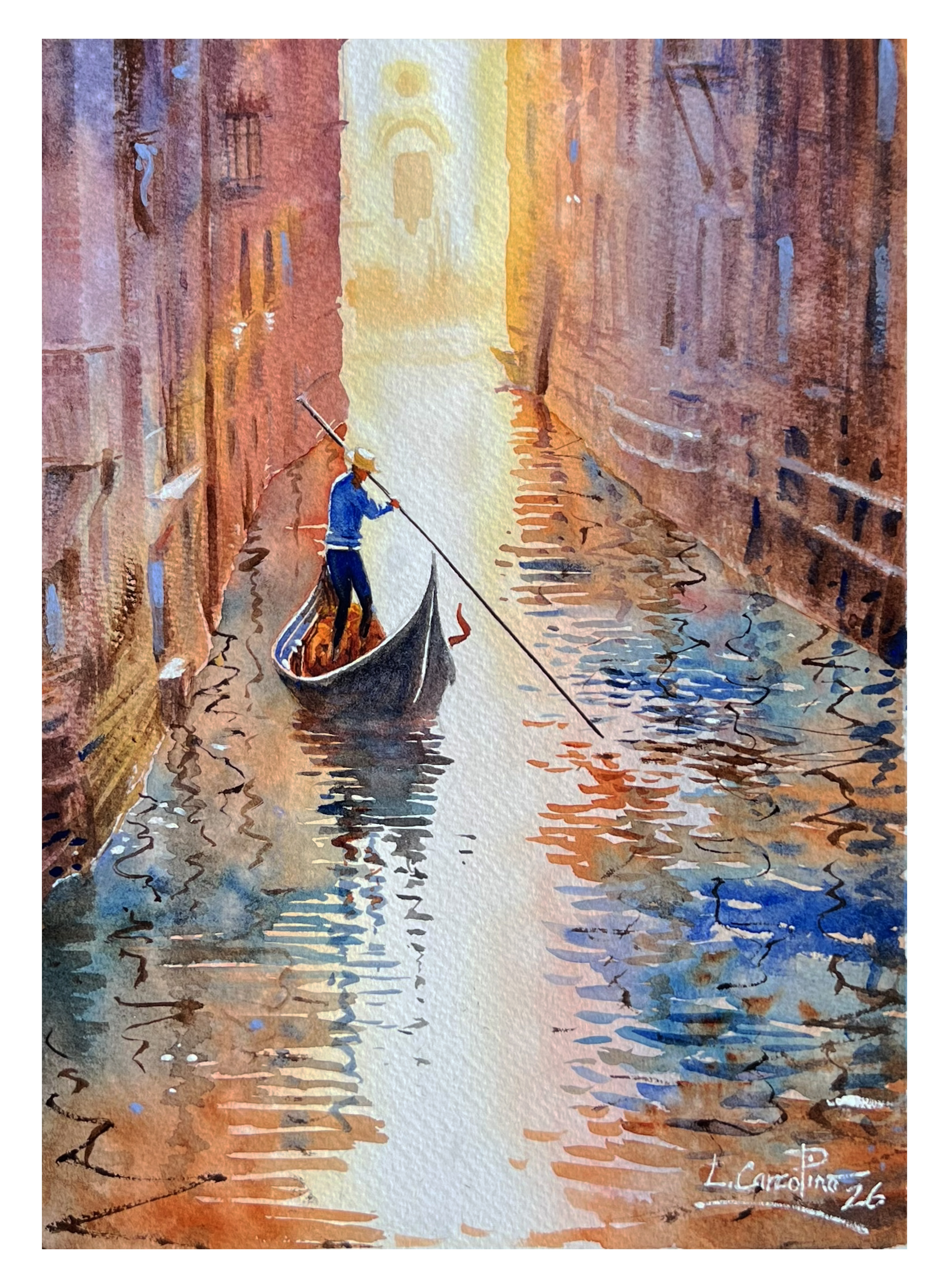 Venice, Canal #5