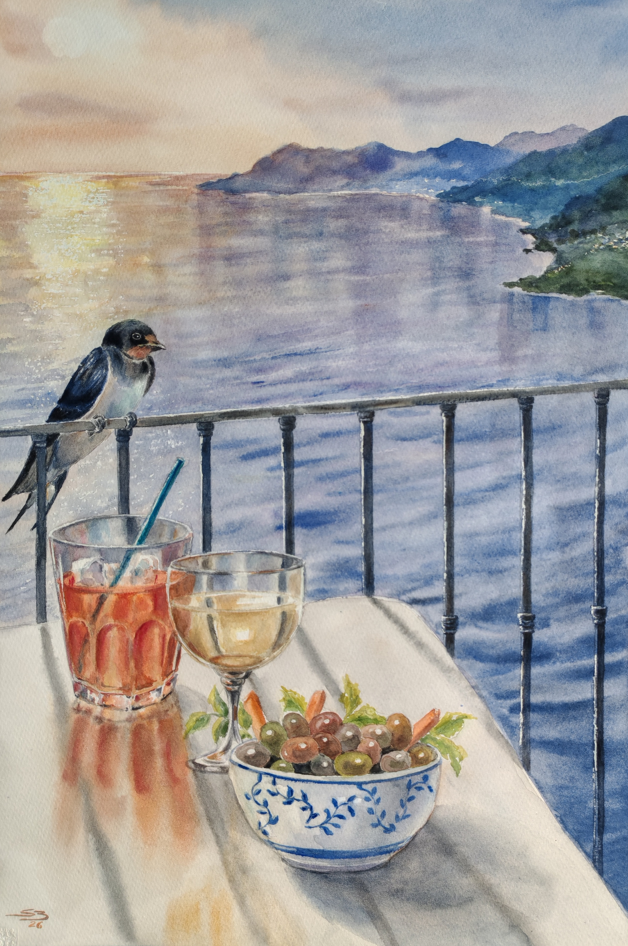 L'ora dell'aperitivo