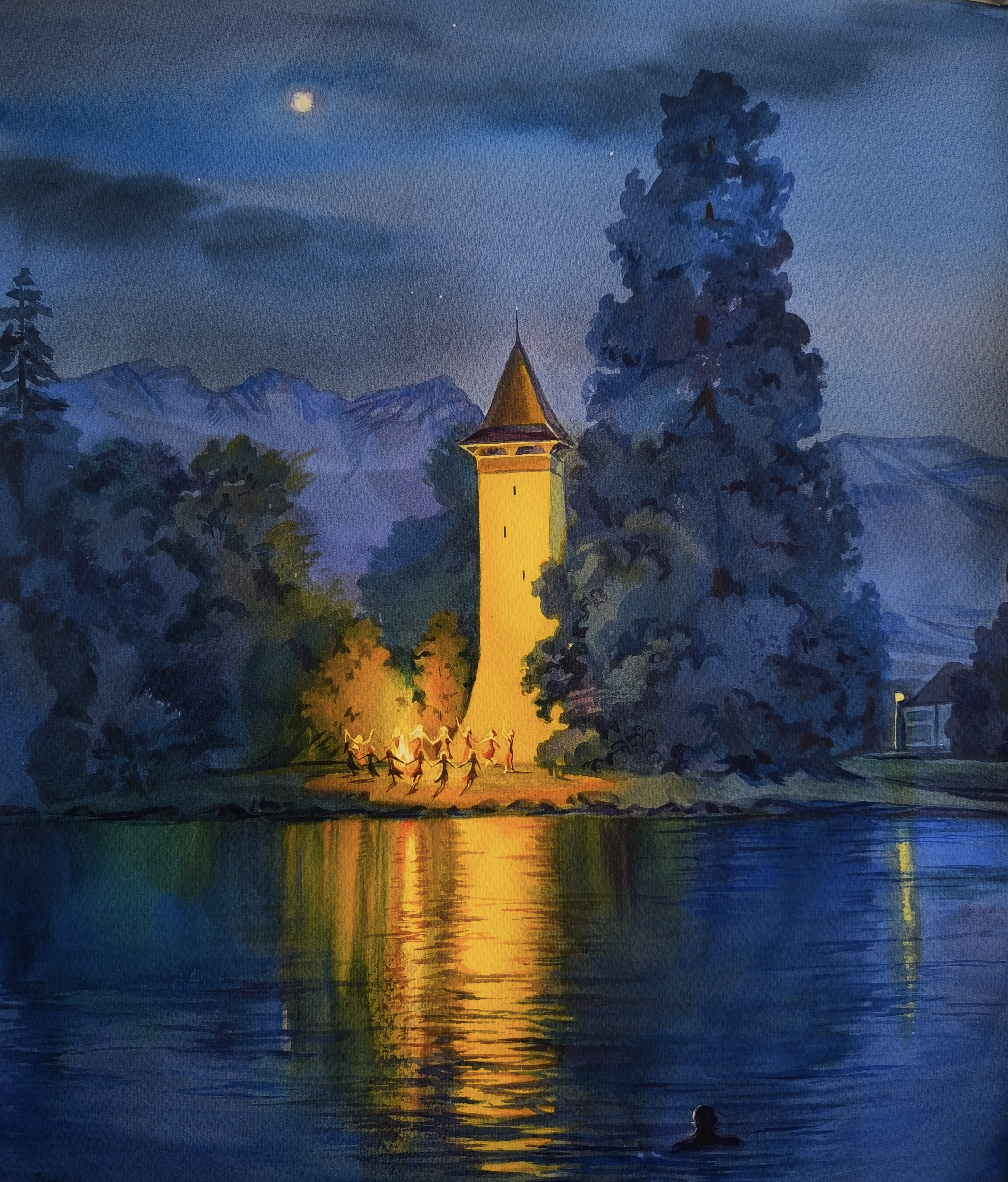 Witches’ Ritual on a June Night