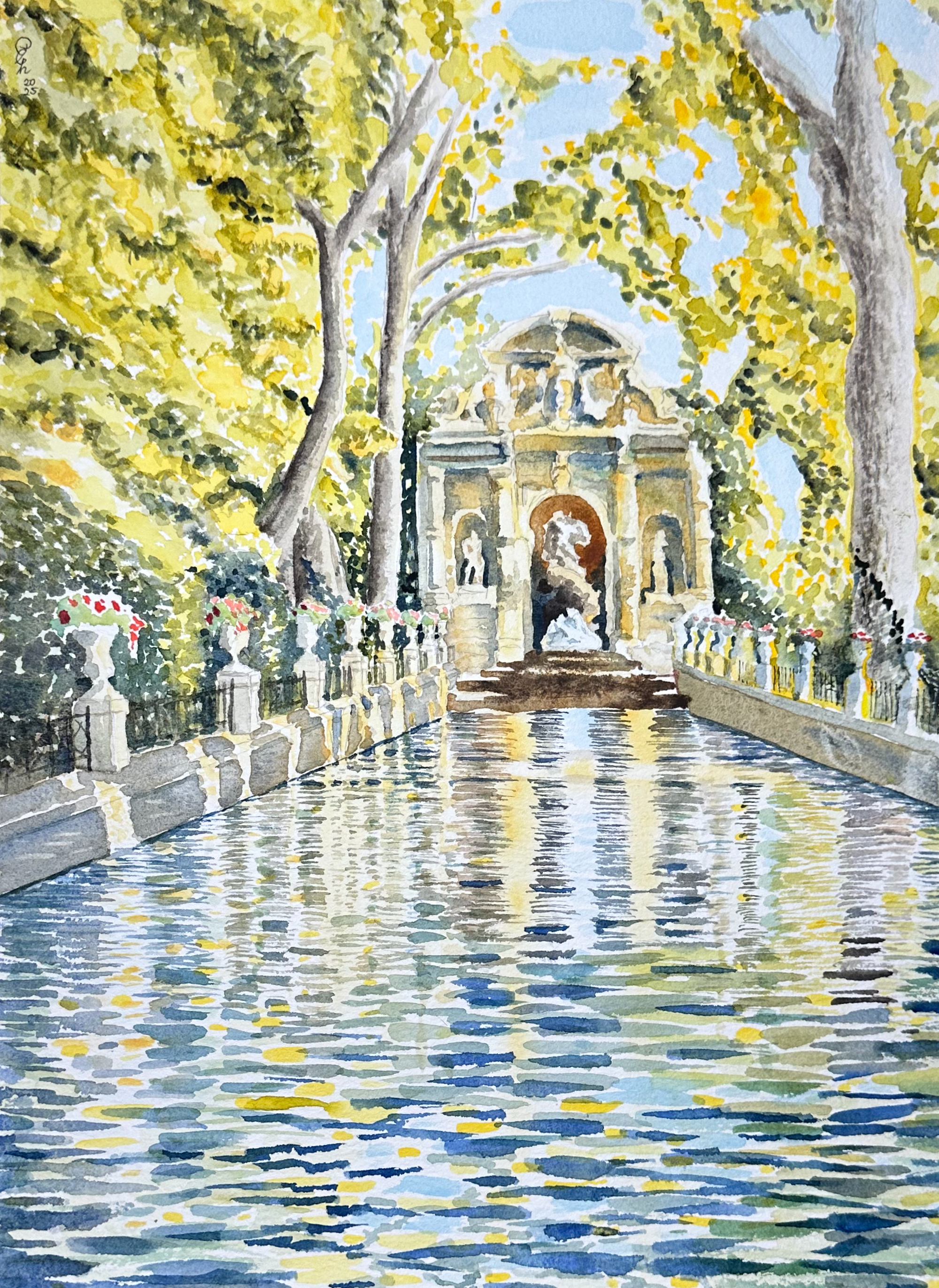 Fontaine Médicis, Jardin du Luxembourg, Paris