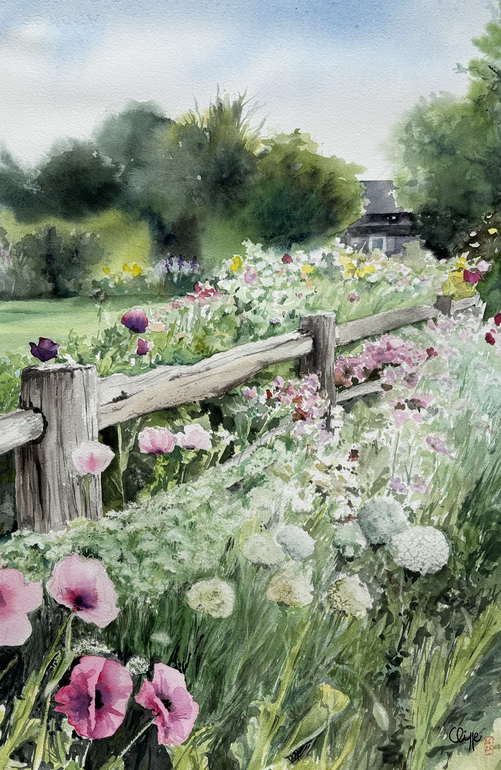 Flowery barrier 1