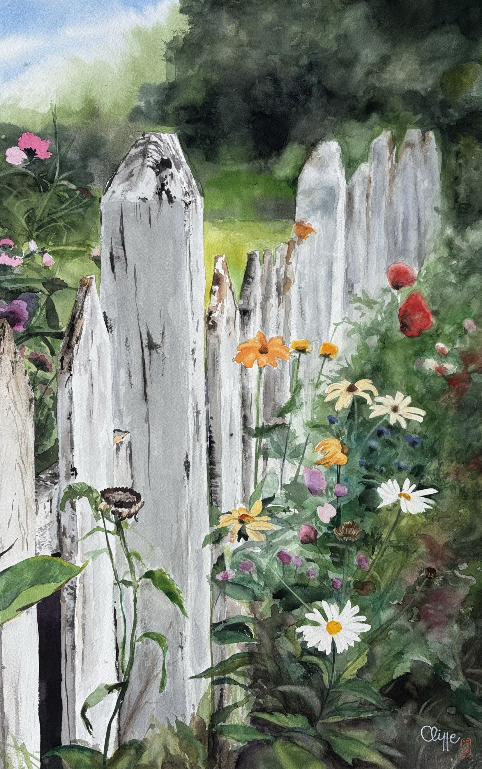 Flowery barrier 2