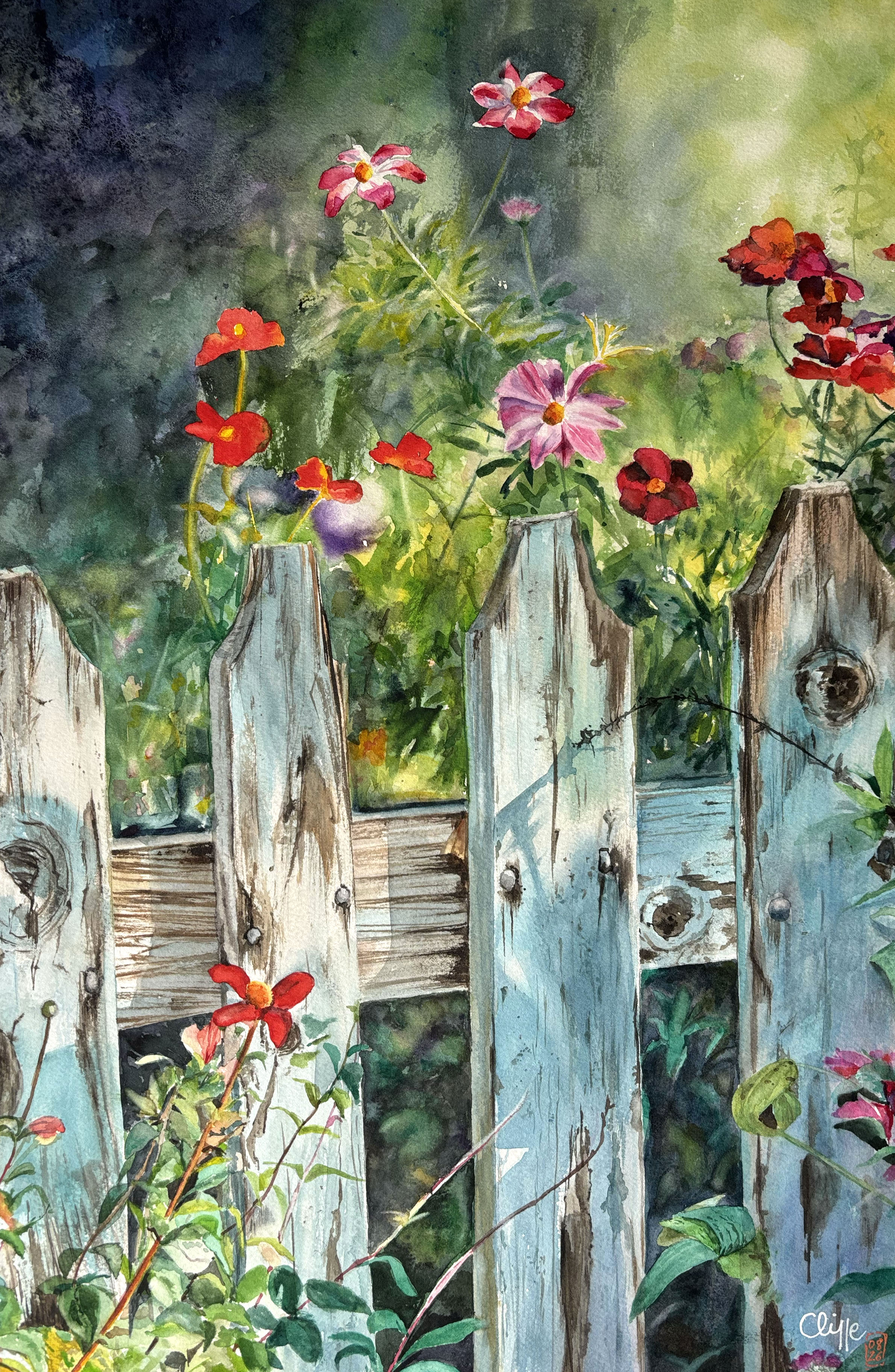 Flowery barrier 3
