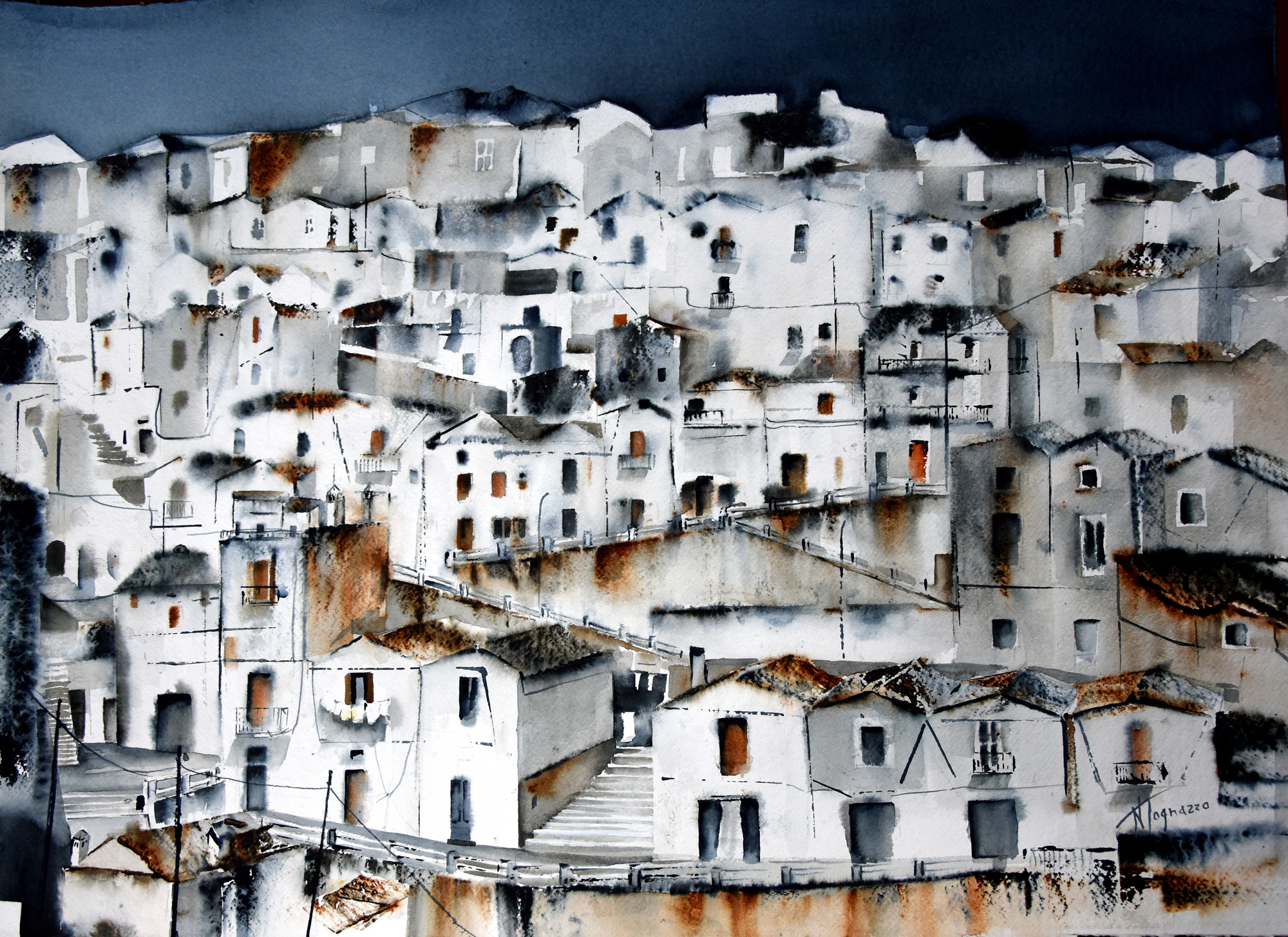 Mediterranean landscape