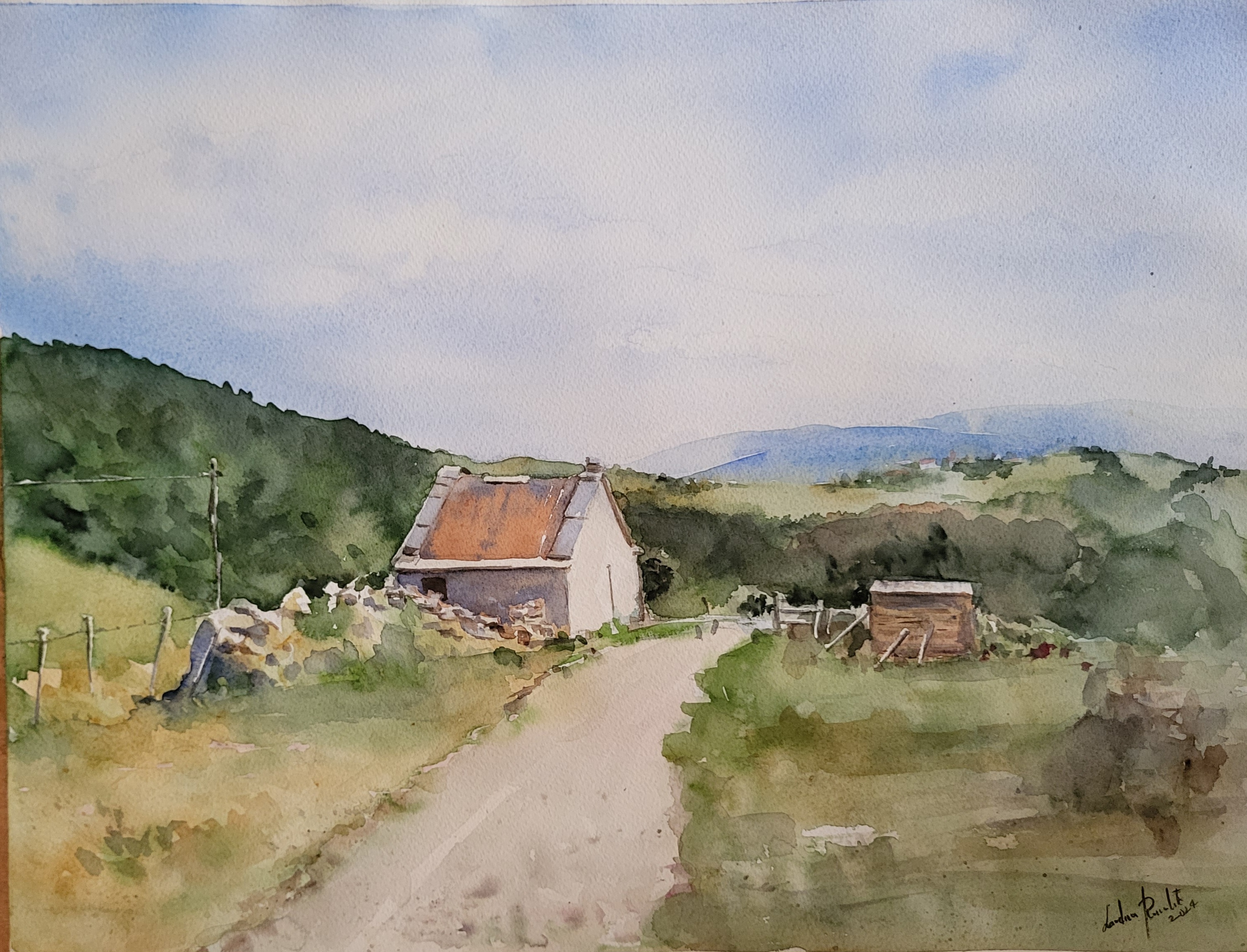 Campofontana, la malga