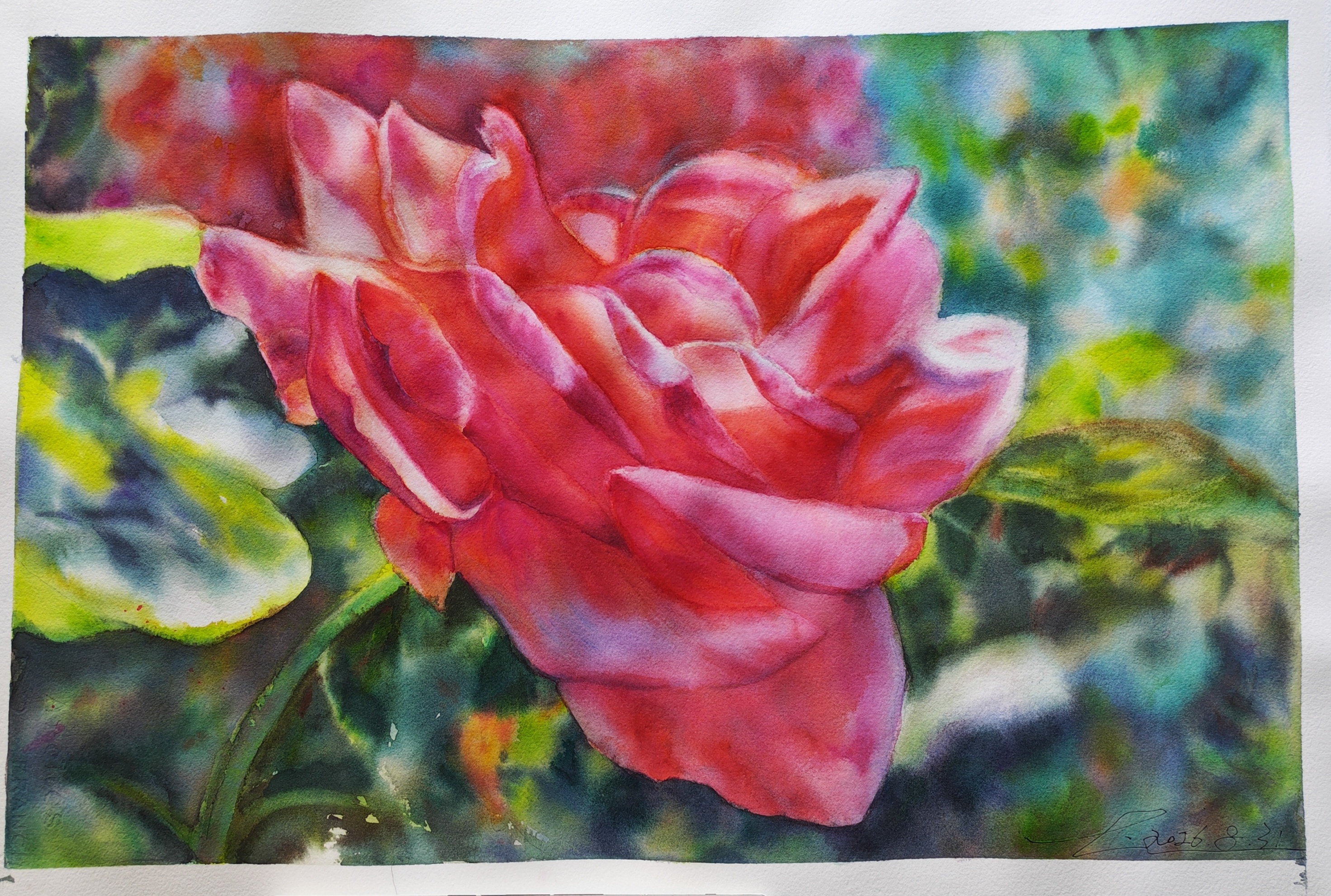 《焰》