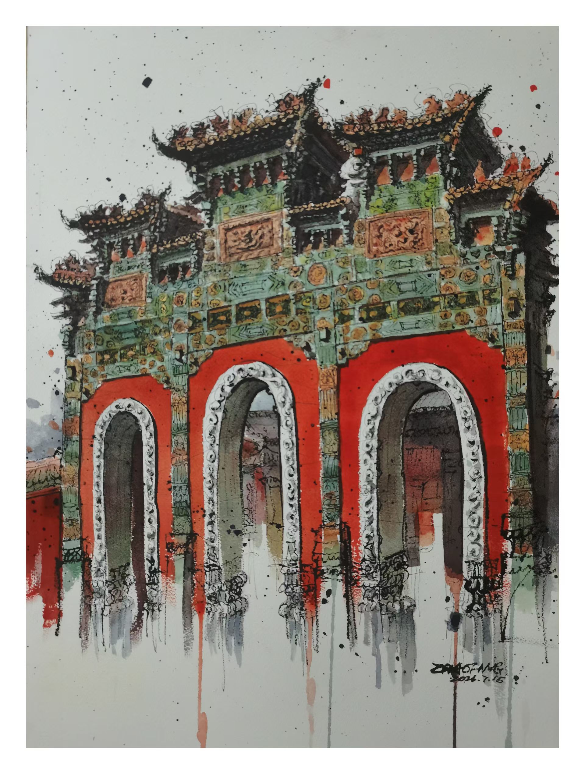山西法华寺
