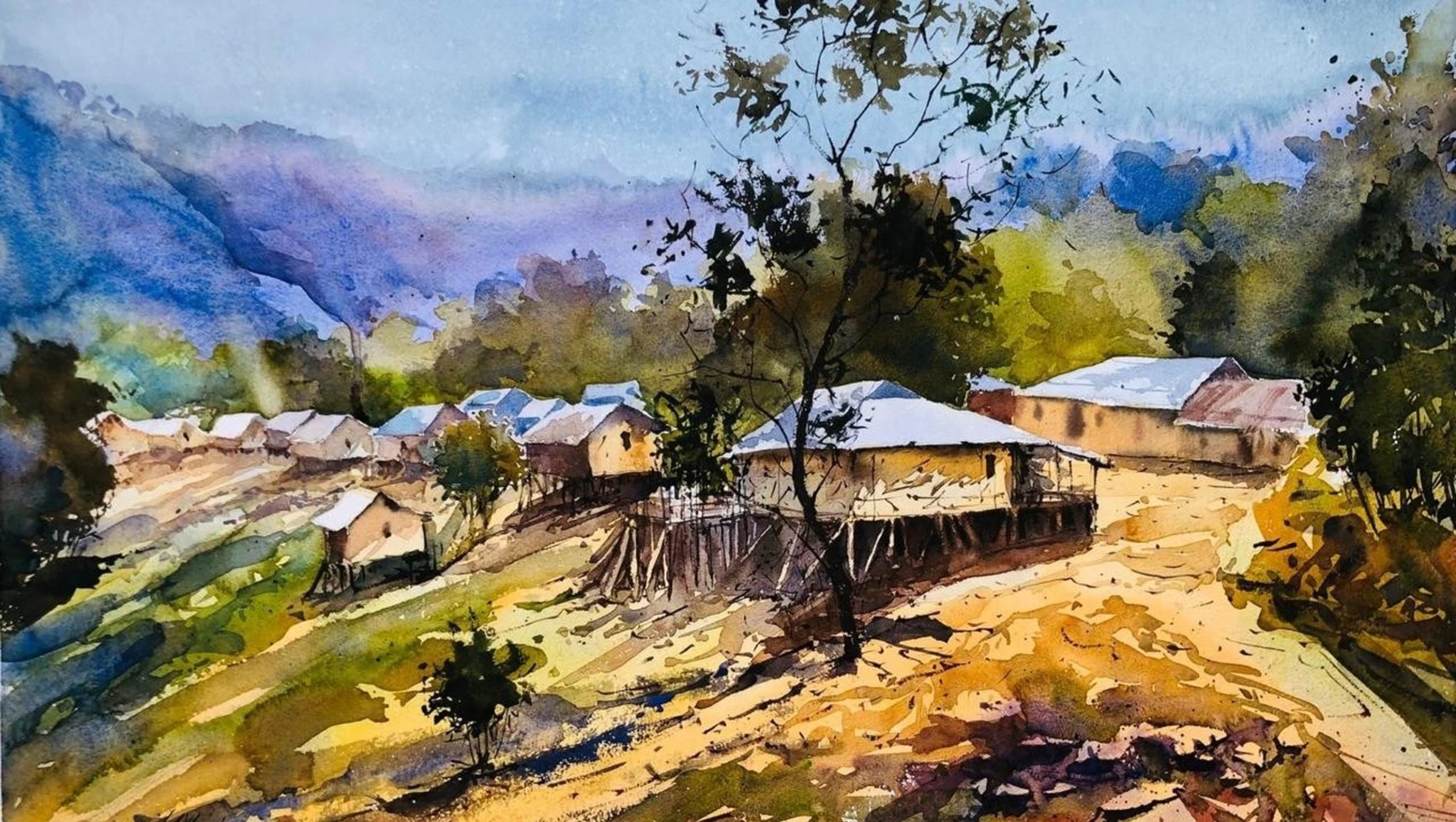 Echoes of the Hillside Village,Bandarban
