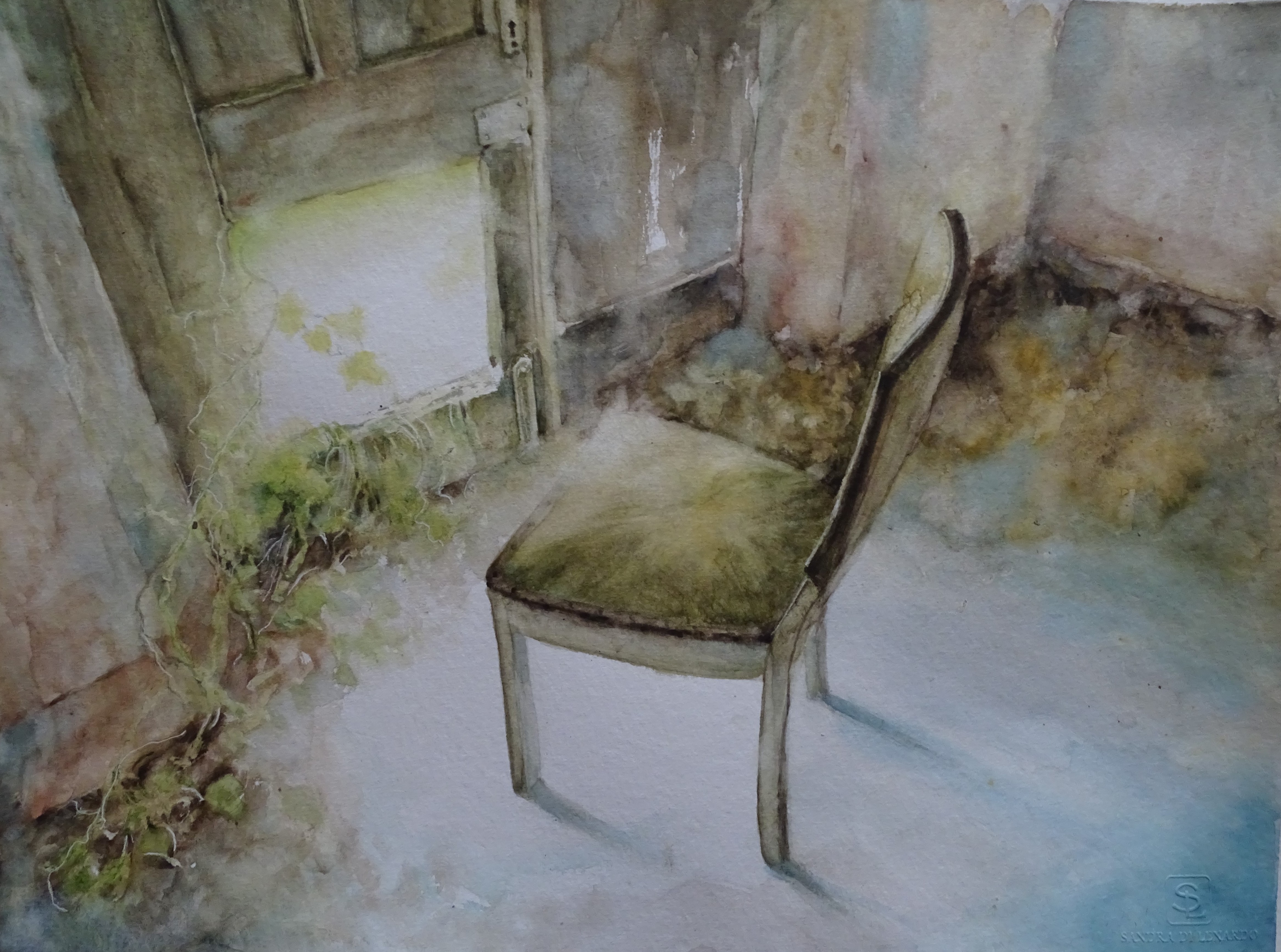 Ricordi nella polvere, il vecchio asilo (Memories in the dust, the old kindergarten)