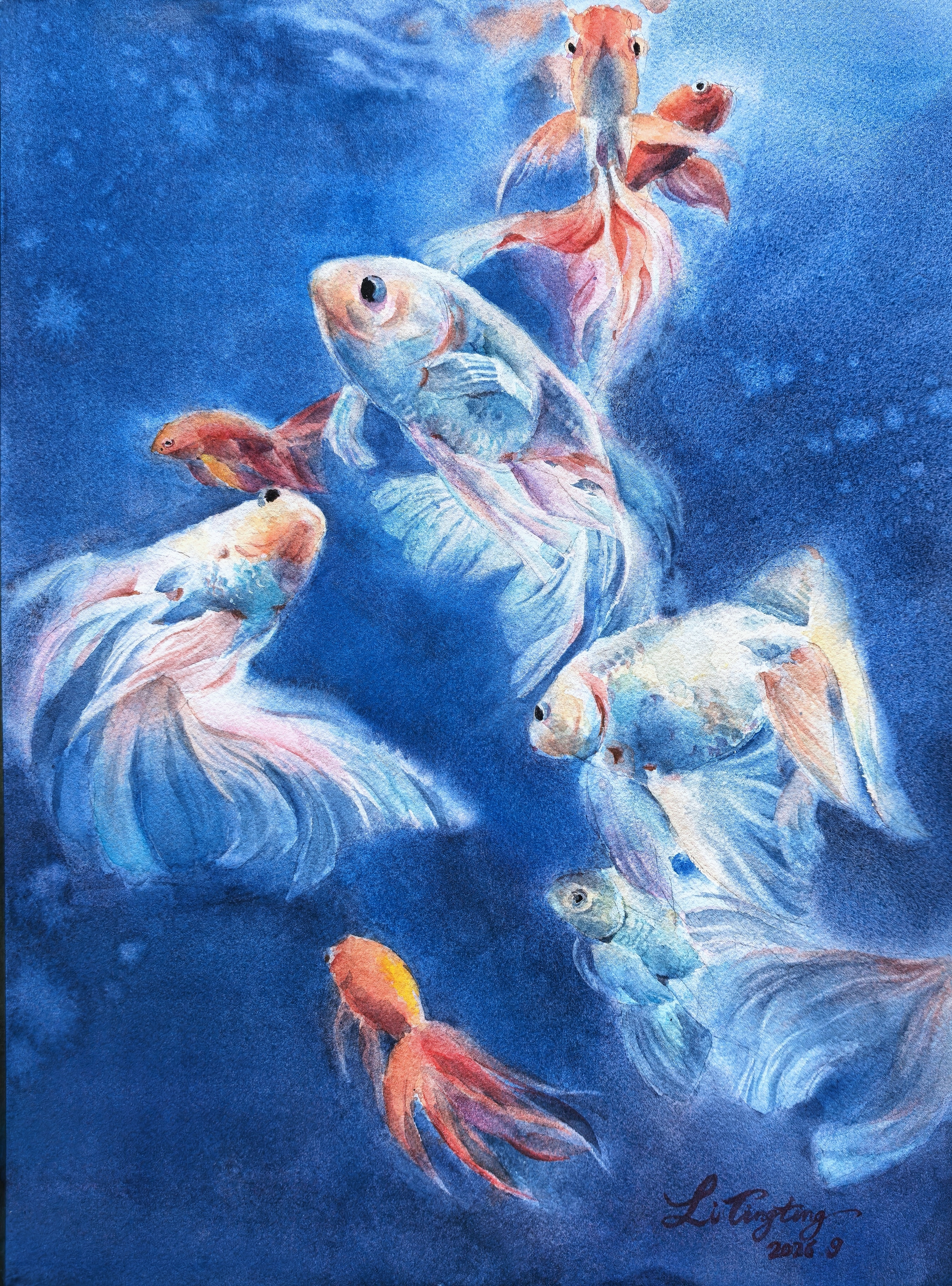 Waltz in Blue