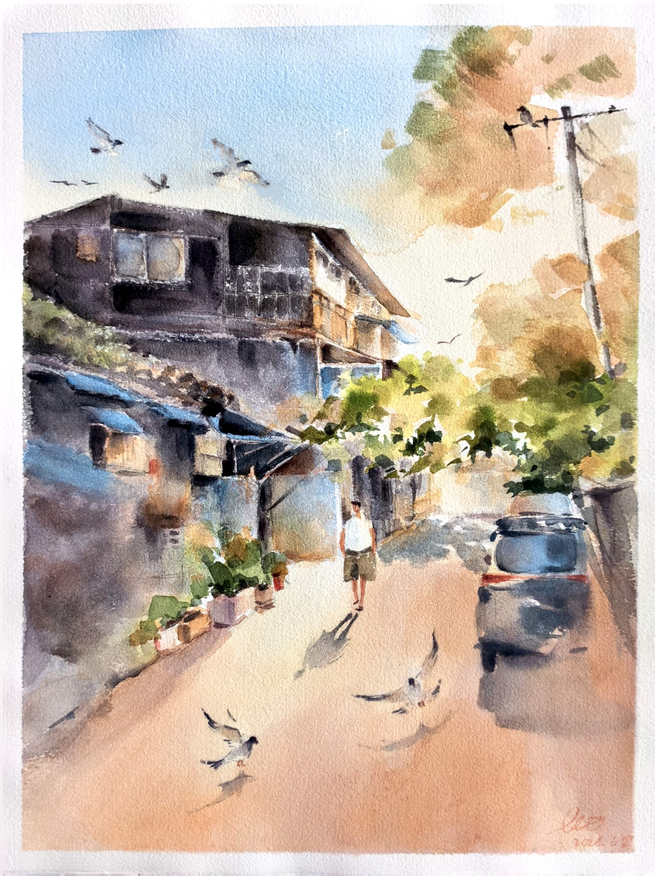 An afternoon