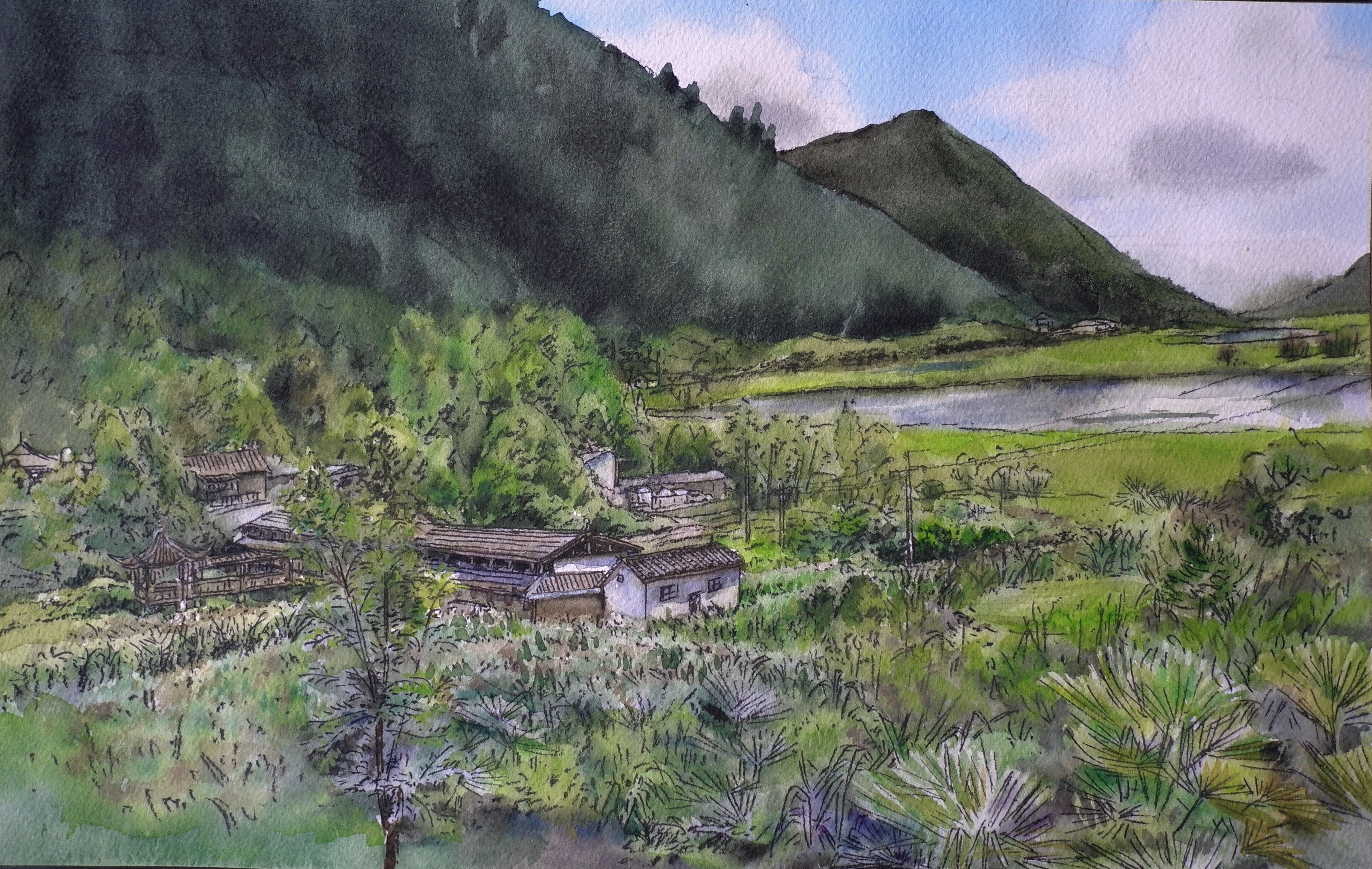 《北海湿地1》