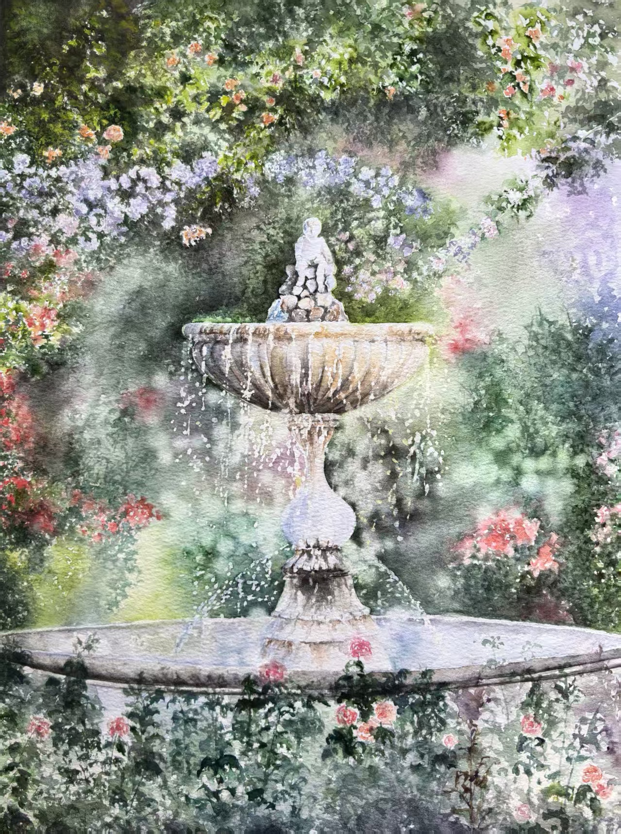 鎏金花园｜The Gilded Garden