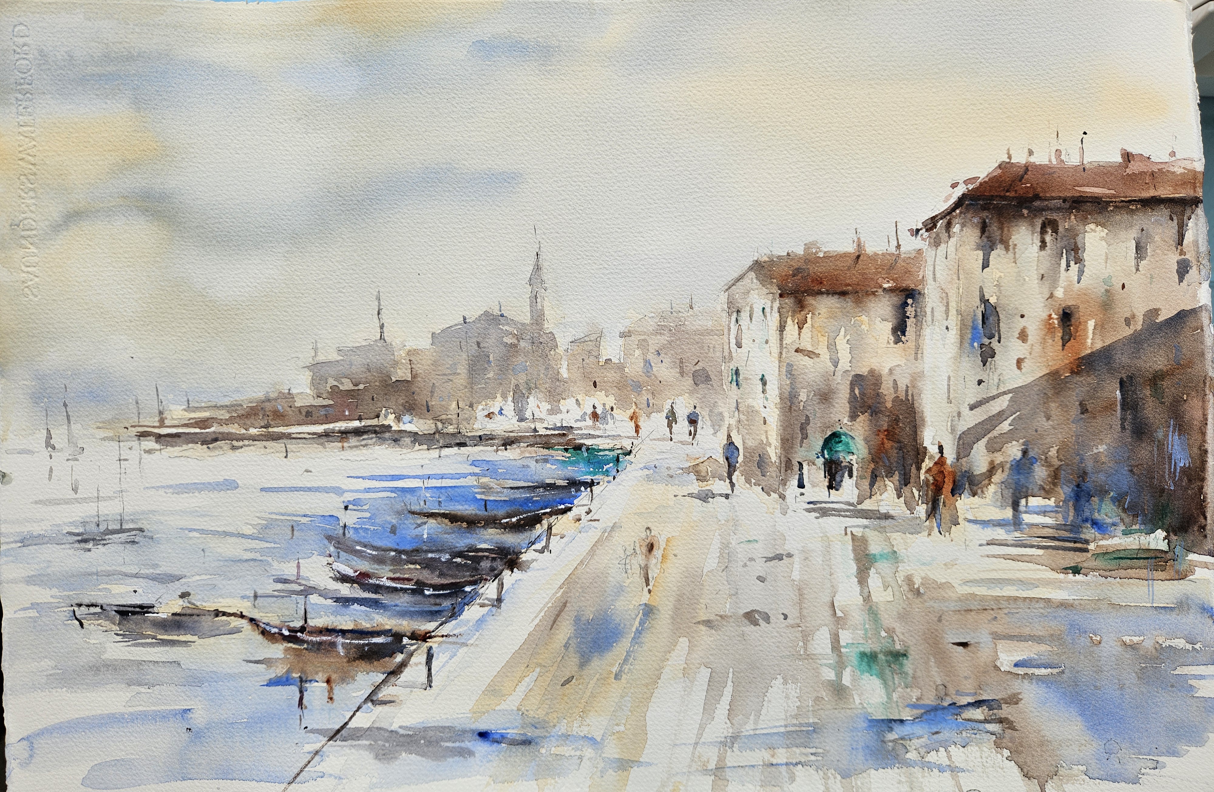 Luce sul porto