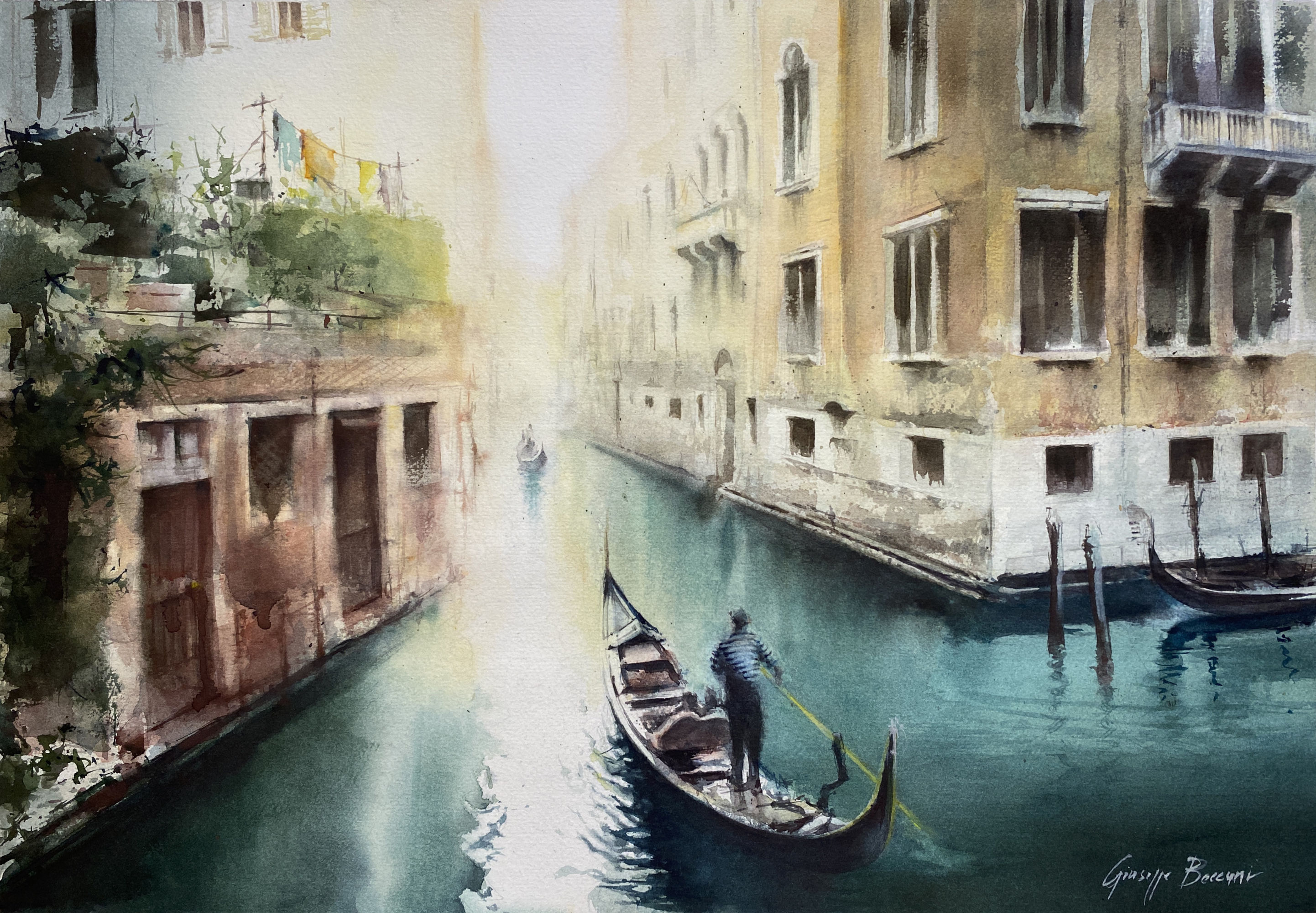 LIGHT ON THE CANAL