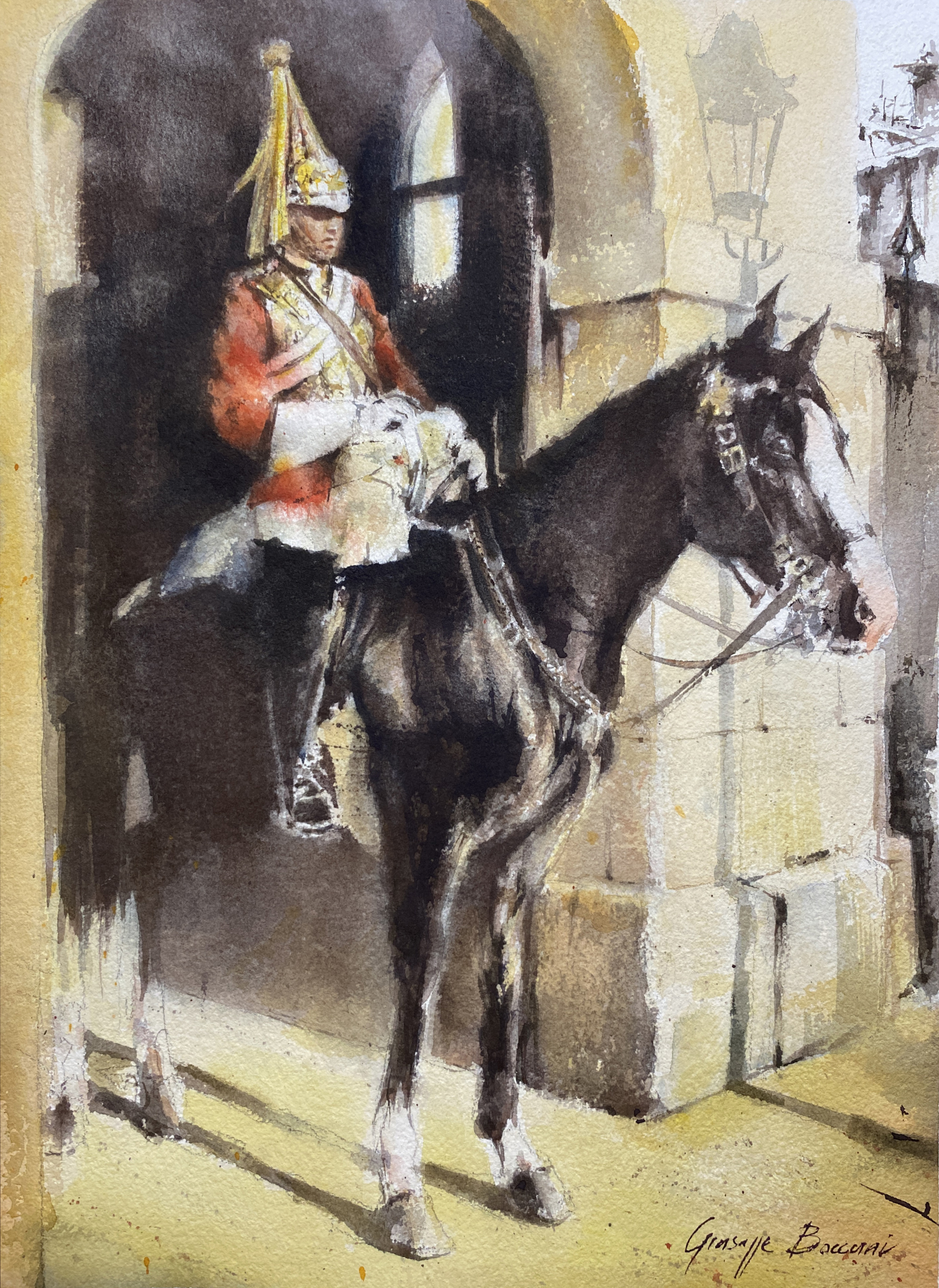 HORSE GUARD