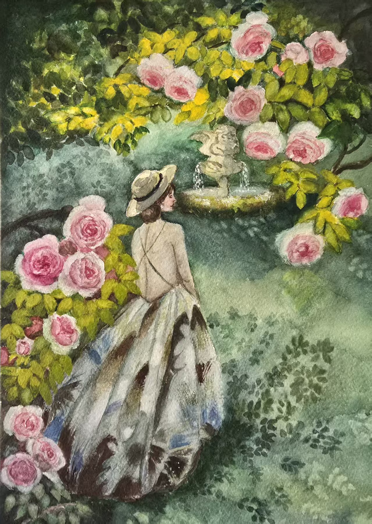 玫瑰的芬芳